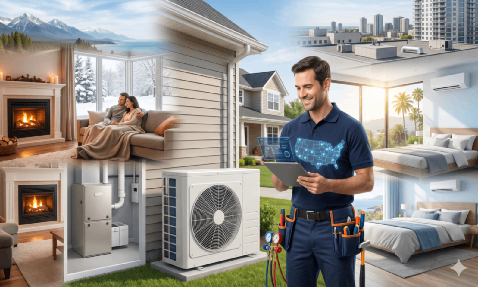 HVAC in Hurricane, WV